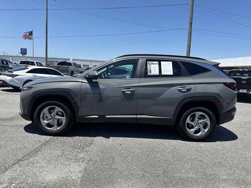 Hampton Gray 2024 Hyundai TUCSON SEL