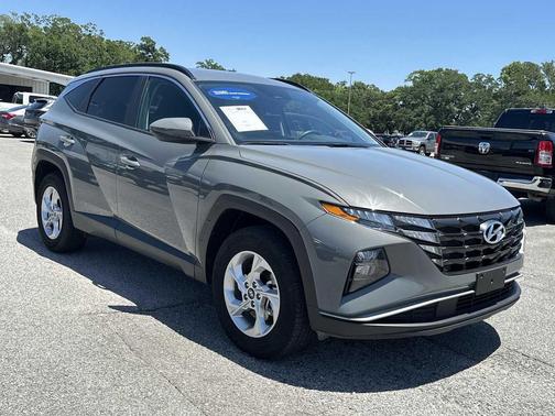 Hampton Gray 2024 Hyundai TUCSON SEL