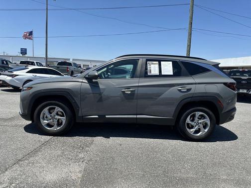 Hampton Gray 2024 Hyundai TUCSON SEL