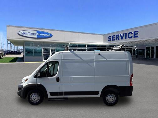 Bright White Clearcoat 2023 RAM ProMaster 1500 Base