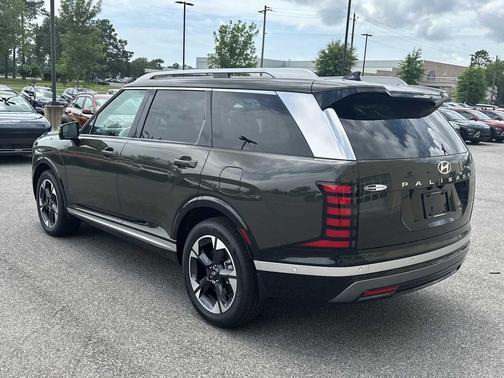 Titan Charcoal Pearl 2026 Hyundai PALISADE Limited