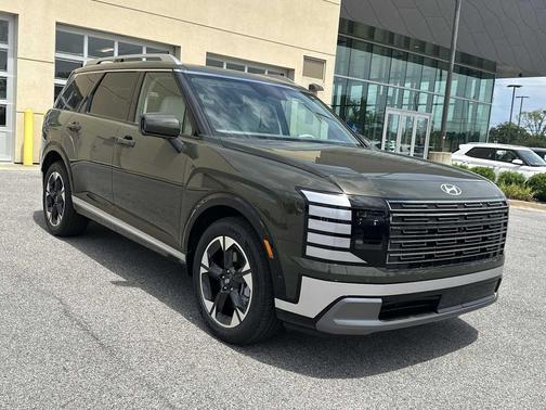 Titan Charcoal Pearl 2026 Hyundai PALISADE Limited