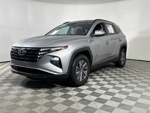 2022 Hyundai TUCSON Hybrid Blue
