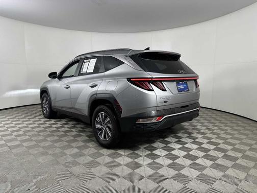 2022 Hyundai TUCSON Hybrid Blue
