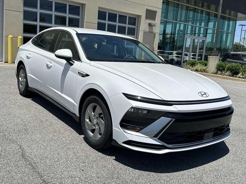 Serenity White 2026 Hyundai SONATA SE