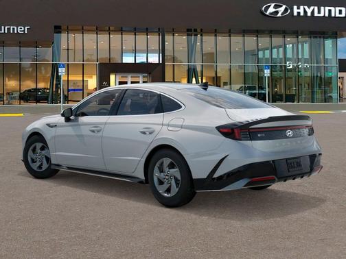 Serenity White 2026 Hyundai SONATA SE