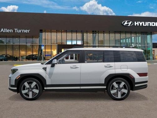 Serenity White 2027 Hyundai SANTA FE Limited