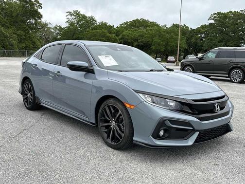 2021 Honda Civic Sport