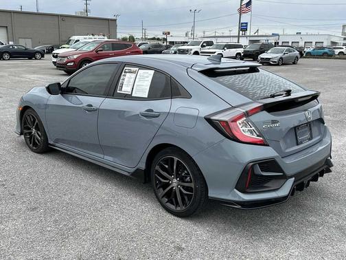 2021 Honda Civic Sport