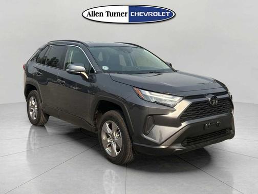 Magnetic Gray Metallic 2024 Toyota RAV4 XLE