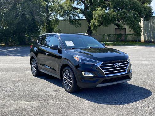 Black Noir Pearl 2021 Hyundai TUCSON Limited
