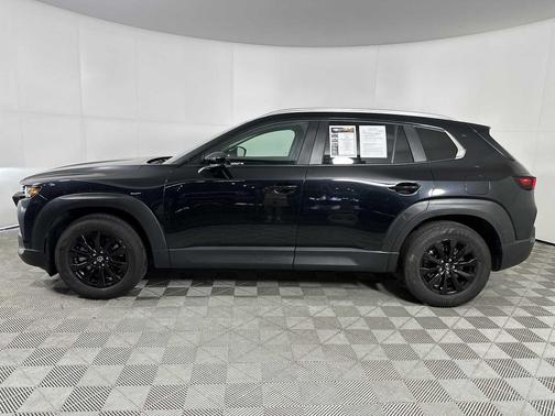 Jet Black Mica 2025 Mazda CX-50 2.5 S Preferred Package