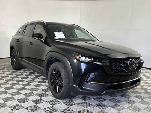 Jet Black Mica 2025 Mazda CX-50 2.5 S Preferred Package