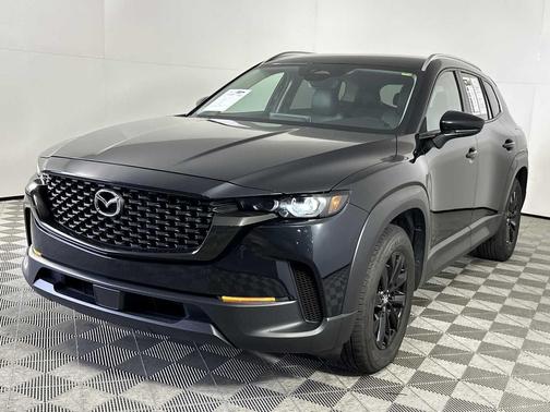Jet Black Mica 2025 Mazda CX-50 2.5 S Preferred Package