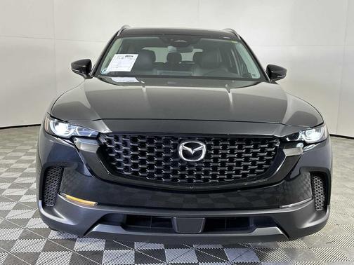 Jet Black Mica 2025 Mazda CX-50 2.5 S Preferred Package