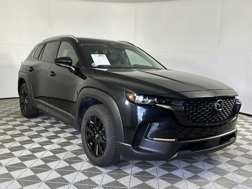 Jet Black Mica 2025 Mazda CX-50 2.5 S Preferred Package