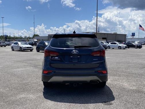 Marlin Blue 2017 Hyundai Santa Fe Sport 2.4L