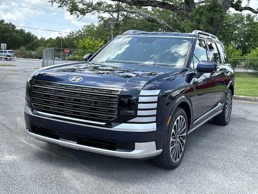 Classy Blue Pearl 2026 Hyundai Palisade Hybrid Calligraphy