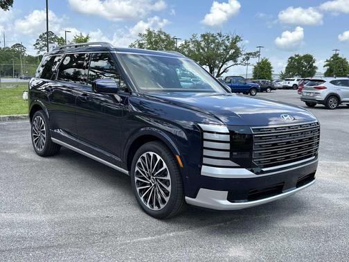 Classy Blue Pearl 2026 Hyundai Palisade Hybrid Calligraphy