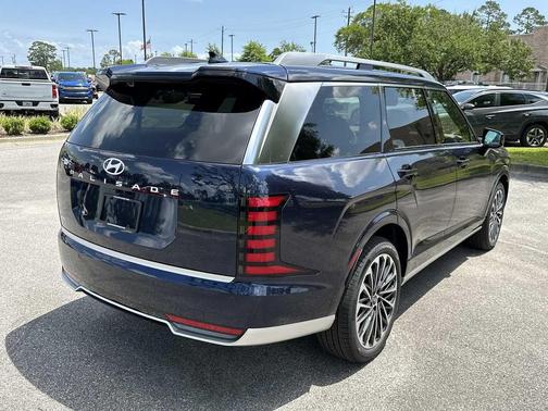 Classy Blue Pearl 2026 Hyundai Palisade Hybrid Calligraphy