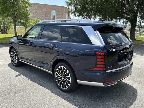 Classy Blue Pearl 2026 Hyundai Palisade Hybrid Calligraphy