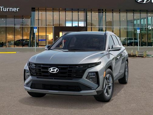 Shimmering Silver 2026 Hyundai TUCSON Hybrid SEL Convenience