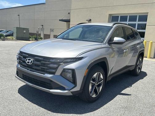 Shimmering Silver 2026 Hyundai TUCSON Hybrid SEL Convenience