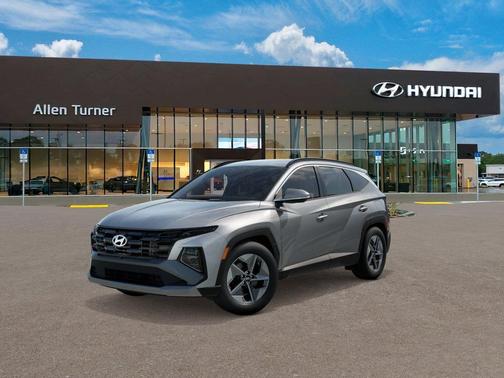 Shimmering Silver 2026 Hyundai TUCSON Hybrid SEL Convenience