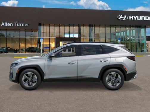 Shimmering Silver 2026 Hyundai TUCSON Hybrid SEL Convenience