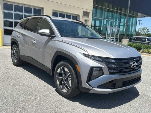 Shimmering Silver 2026 Hyundai TUCSON Hybrid SEL Convenience