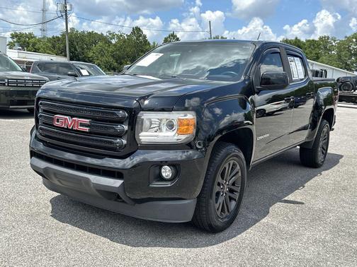 Onyx Black 2020 GMC Canyon SLE