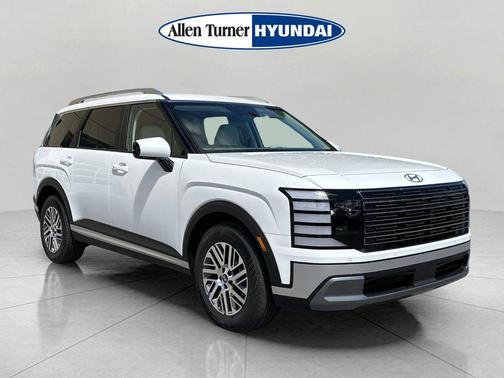 Creamy White Pearl 2026 Hyundai PALISADE SEL 7P