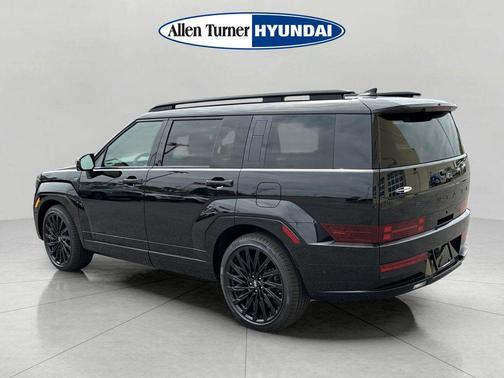 Phantom Black 2026 Hyundai SANTA FE Calligraphy