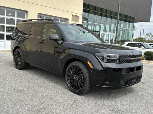 Phantom Black 2026 Hyundai SANTA FE Calligraphy