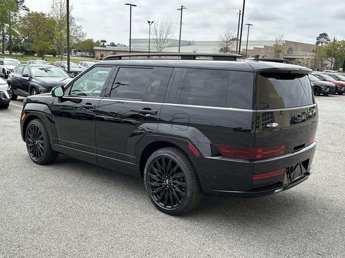 Phantom Black 2026 Hyundai SANTA FE Calligraphy