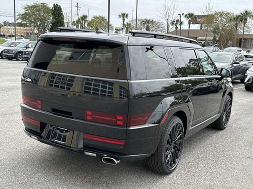Phantom Black 2026 Hyundai SANTA FE Calligraphy