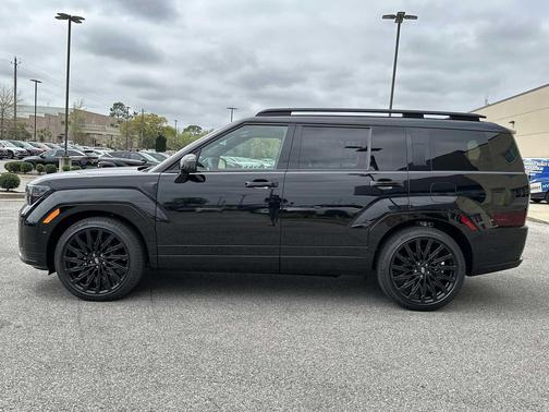 Phantom Black 2026 Hyundai SANTA FE Calligraphy