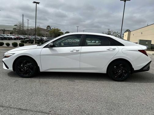 Serenity White 2026 Hyundai ELANTRA Sport