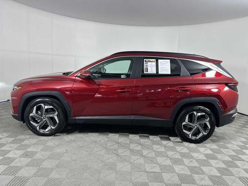 Ultimate Red 2024 Hyundai TUCSON SEL