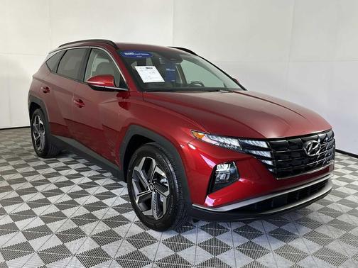 Ultimate Red 2024 Hyundai TUCSON SEL