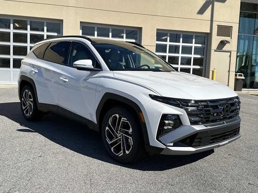 Serenity White Pearl 2026 Hyundai TUCSON Limited