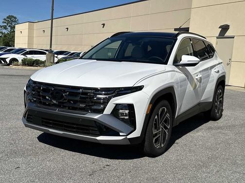 Serenity White Pearl 2026 Hyundai TUCSON Limited