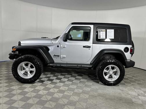 2022 Jeep Wrangler Sport