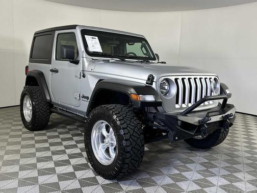 2022 Jeep Wrangler Sport