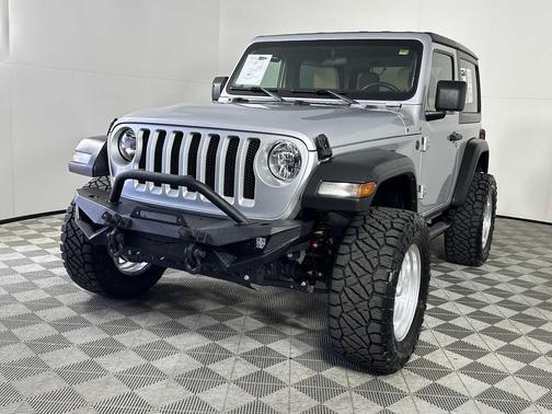 2022 Jeep Wrangler Sport