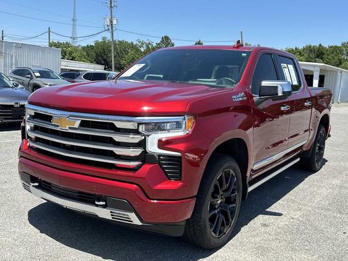 Radiant Red Tintcoat 2025 Chevrolet Silverado 1500 High Country