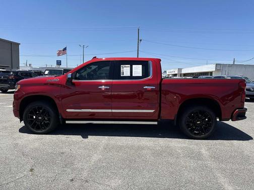 Radiant Red Tintcoat 2025 Chevrolet Silverado 1500 High Country