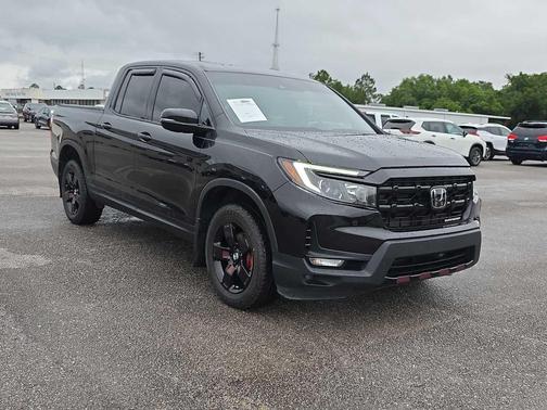 Crystal Black Pearl 2024 Honda Ridgeline Black