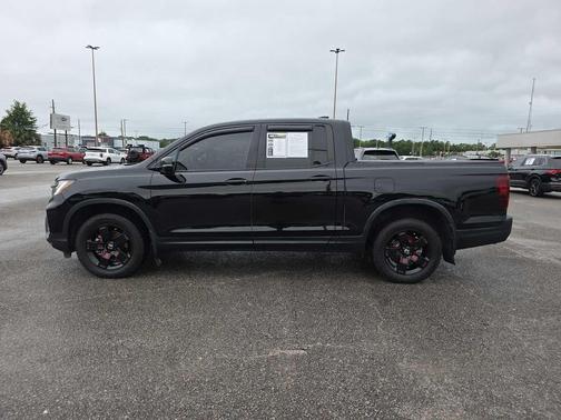 Crystal Black Pearl 2024 Honda Ridgeline Black