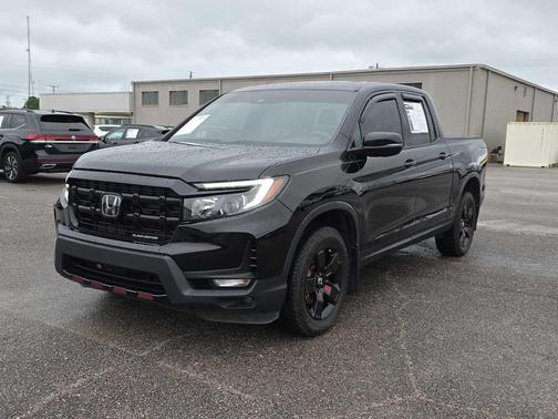 Crystal Black Pearl 2024 Honda Ridgeline Black